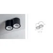 LABRA 3.0689 NEX 2 NT edge.LED 2x 6.5W On-Off