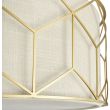MAYTONI H223-PL-05-G House Messina Ceiling Lamp Gold