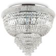IDEAL LUX DUBAI PL6 CROMO 207186