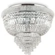 IDEAL LUX DUBAI PL6 CROMO 207186