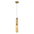 MILAGRO ML0338 Lampa wisząca PAX GOLD 1xG9