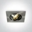 ONE LIGHT 51105/MC Kerkini wpust z oprawką GU5.3 MR16 matowy chrom