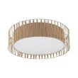 TK-LIGHTING 11463 HARMONY SABIA JUTA LAMPA SUFITOWA 6XE27