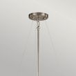 ELSTEAD Silver Coral KL-SILVER-CORAL-P-A 3 Light Duo-Mount Pendant