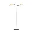 EMIBIG 1107/LP2 LAMPA PODŁOGOWA LOTUS LP2 WHITE/GOLD