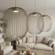 EMIBIG 1701/3 MANTRA 3 MOKKA Lampa wisząca