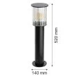 ARGON 8749 NORFOLK lampa ogrodowa stojąca 1pł., mała