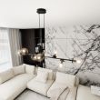 EMIBIG 874/8 LAMPA WISZĄCA ROSSI 8 BL TRANSPARENT