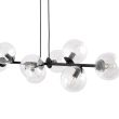 EMIBIG 874/8 LAMPA WISZĄCA ROSSI 8 BL TRANSPARENT