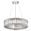 ELSTEAD Crystal Skye KL-CRYSTAL-SKYE8 8 Light Chandelier