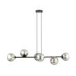 EMIBIG 875/8 LAMPA WISZĄCA ROSSI 8 BL GRAFIT