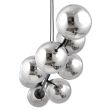 EMIBIG 875/8 LAMPA WISZĄCA ROSSI 8 BL GRAFIT