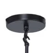 Step into Design ST-1001-10 black Lampa wisząca STICKS-10 czarna