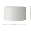 DAR S1058 TUSCAN T/L CRE SH