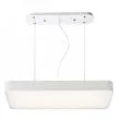 RENDL R10584 MENSA RC wisząca biała 230V LED 36W 3000K