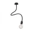 RENDL R12934 LOYD E27 I sufitowa czarna 230V E27 28W
