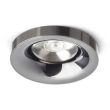 RENDL R13234 SHARM PLUS wpuszczana czarny chrom 230V LED 10W 24° 3000K