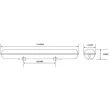 INQ WP06 Kobolt 258 EVG IP65 T8