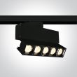 ONE LIGHT 65506BT/B/W Iperia czarny track spot COB LED 3000K 20W