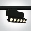 ONE LIGHT 65506BT/B/W Iperia czarny track spot COB LED 3000K 20W