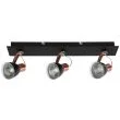 CANDELLUX 93-35608-M MARKUS LAMPA SUFITOWA LISTWA 3X50W GU10 CZARNY+MIEDZIANY BEZ ŻARÓWKI
