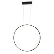 ANTIGO Lampa wisząca Agaro 87 - Czarna (870 mm) 4000K 5312