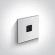 ONE LIGHT 68004A/W/W Ladiko biały wpust ścienny LED 3000K 1W 350mA IP54,
