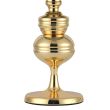 Step into design MT-8046-25 gold Lampa stołowa QUEEN złota 25 cm