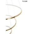 MOOSEE MSE1501100163 lampa wisząca RING SLIM L złota