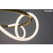 Moosee MSE010100236 Lampa wisząca SERPIENTE 60 złota