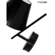 MOOSEE MSE010100260 MOOSEE lampa ścienna MAGO czarna