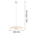 ARGON 8867 BOLTON lampa wisząca 1 pł.