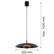 ARGON 8868 BOLTON lampa wisząca 1 pł.