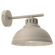 LUMINEX 8887 kinkiet Sven beige 1xE27