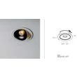 LABRA 4.1497 INER 1 edge.LED 1x 6.5W Switch/DALI