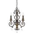 ELSTEAD MARQUETTE QZ/MARQUETTE3 3Lt Chandelier
