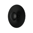 LIGHT PRESTIGE LP-0105/1W BK Kinkiet Sola czarny 1xG9