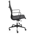 King Home A055.BLACKM Fotel biurowy AERON PREMIUM czarny - siatka, aluminium