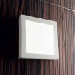 IDEAL LUX UNIVERSAL 24W SQUARE BIANCO 138657