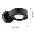 ARGON 8900 LOTUS kinkiet 1 pł.