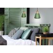 CANDELLUX 50101260 LAMPA WISZĄCA FARO 1 ZIELONY