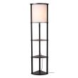 LUCIDE MENNO 44798/81/30 LAMPA PODŁOGOWA czarny
