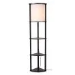 LUCIDE MENNO 44798/81/30 LAMPA PODŁOGOWA czarny