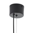 Step into Design 9969P/B white Lampa wisząca BOOM LED biało miedziana 35 cm
