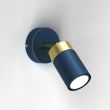 MILAGRO MLP7722 KINKIET JOKER NAVY BLUE/GOLD 1XGU10