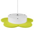 Hellux 9550125 Lampa Fiore LED zwis zielony