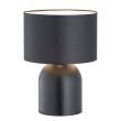 EMIBIG 1322/LN1 LAMPKA BIURKOWA ASPEN LN1 BLACK/WHITE
