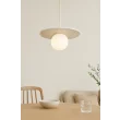 ARGON 8949 BOLL lampa wisząca 1 pł. z ceramiki bolesławieckiej