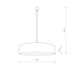 NOWODVORSKI 8950 TURDA lampa wisząca