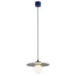 ARGON 8950 BOLL lampa wisząca 1 pł. z ceramiki bolesławieckiej